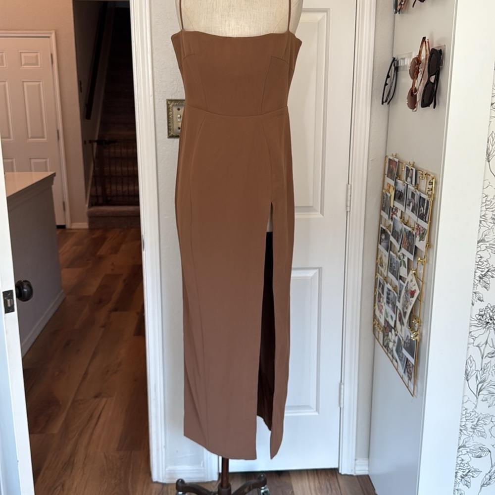 House of CB Brown Midi Dress - Picture 8 of 15